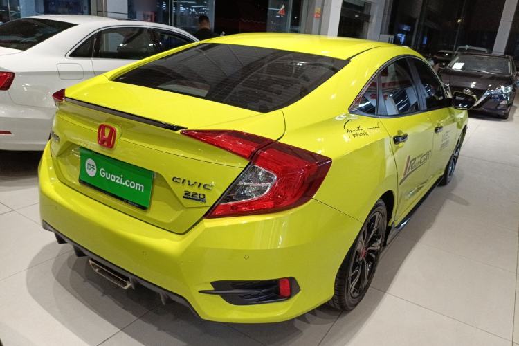 Used Honda Civic 2019 220TURBO CVT Dynamic Edition China VI Emission Standard Exterior 5
