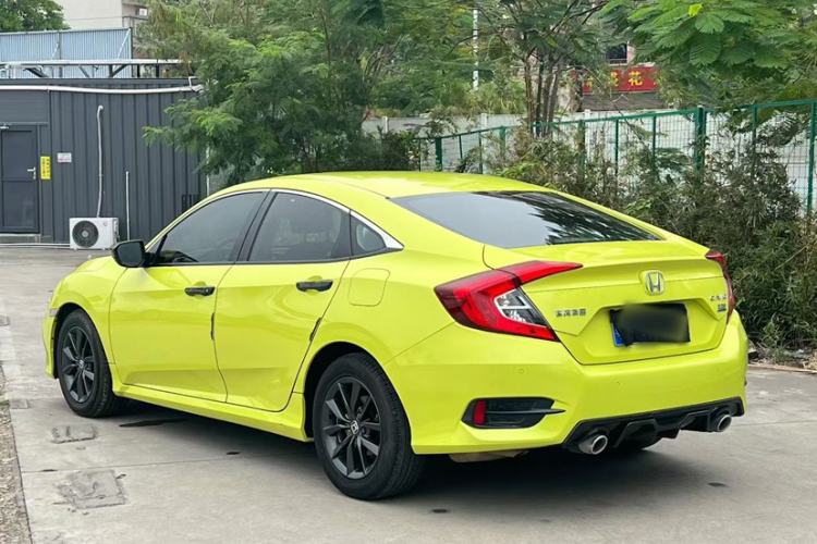 Used Honda Civic 2019 220TURBO CVT Dynamic Edition China VI Exterior 5