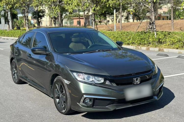 Used Honda Civic 2019 220TURBO CVT Dynamic Edition China VI Exterior 5
