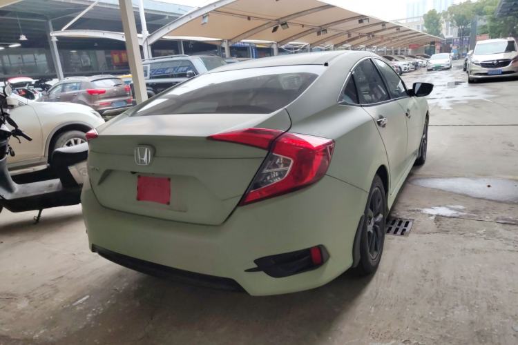 Used Honda Civic 2019 220TURBO CVT Dynamic Edition China VI Exterior 5