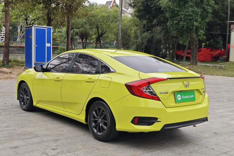 Used Honda Civic 2019 220TURBO CVT Dynamic Edition China VI Exterior 5