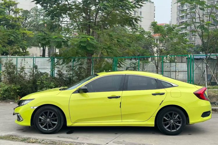 Used Honda Civic 2019 220TURBO CVT Dynamic Edition China VI Exterior 6