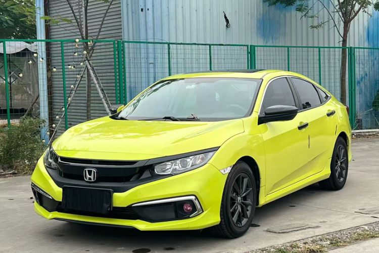 Used Honda Civic 2019 220TURBO CVT Dynamic Edition China VI Exterior 7
