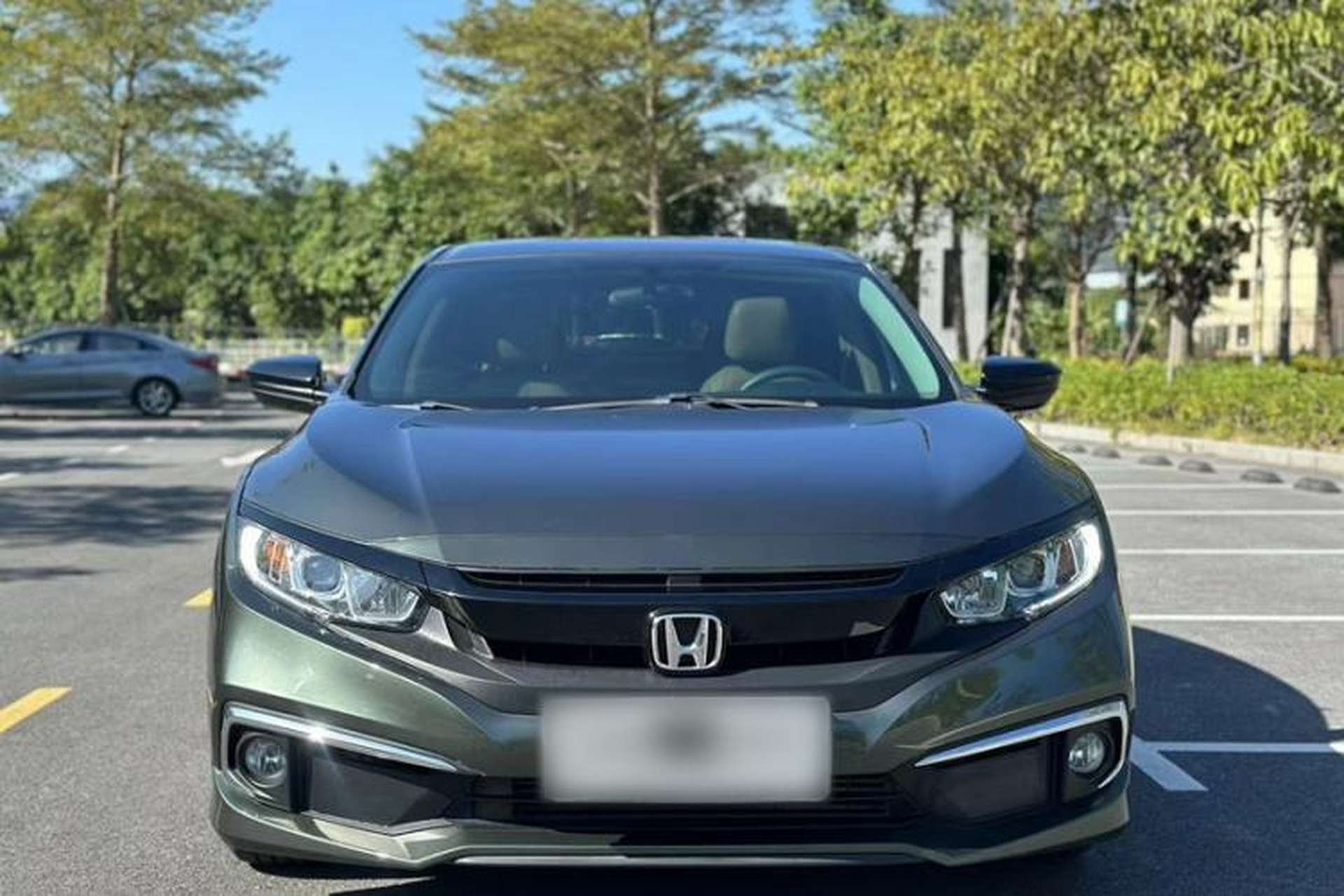 Used Honda Civic 2019 220TURBO CVT Dynamic Edition China VI Exterior 7