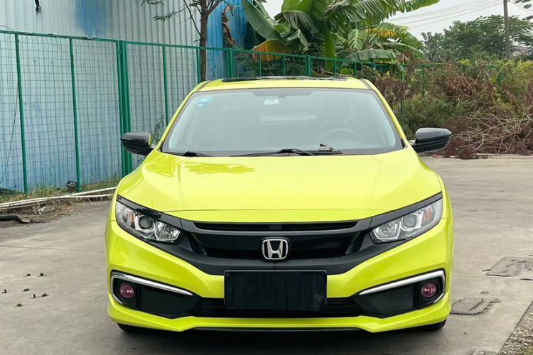 Used Honda Civic 2019 220TURBO CVT Dynamic Edition China VI Exterior 8