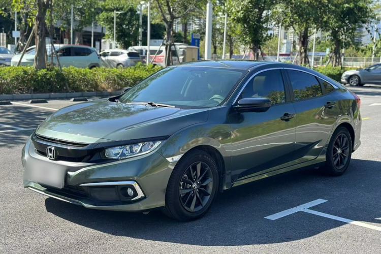 Used Honda Civic 2019 220TURBO CVT Dynamic Edition China VI Exterior 8