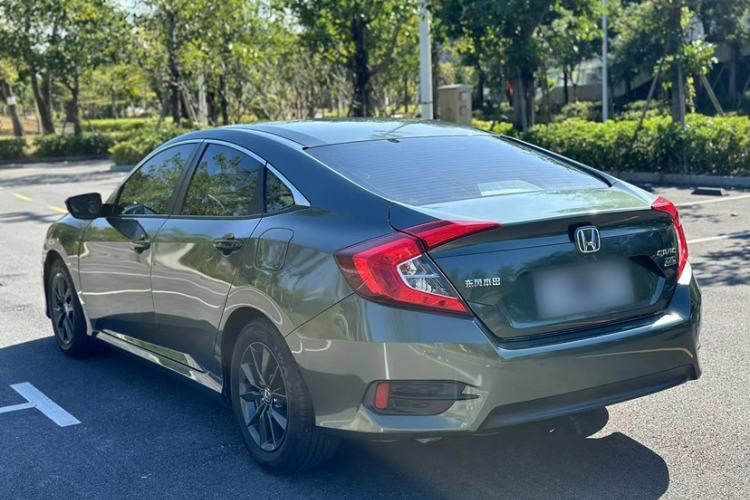 Used Honda Civic 2019 220TURBO CVT Dynamic Edition China VI Exterior 9