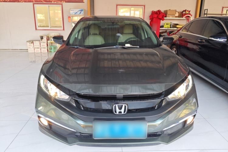 Used Honda Civic 2019 220TURBO CVT Dynamic Edition China VI Front