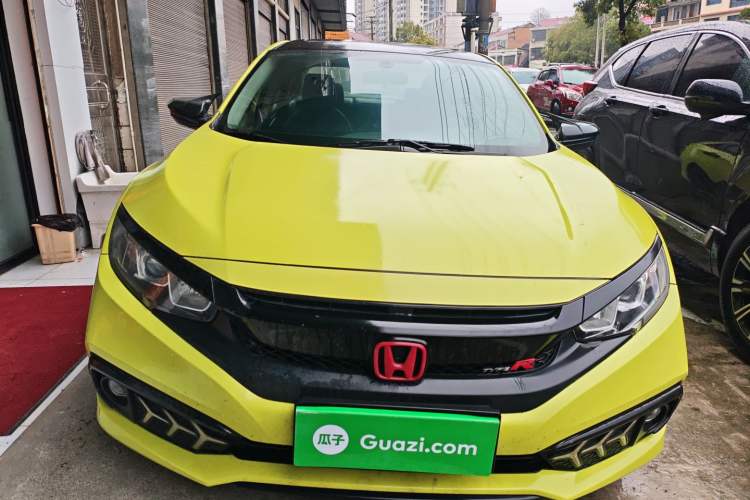 Used Honda Civic 2019 220TURBO CVT Dynamic Edition China V Front