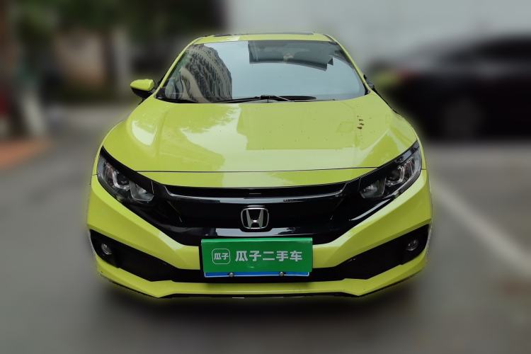 Used Honda Civic 2019 220TURBO CVT Dynamic Edition China V Emission Standard Front