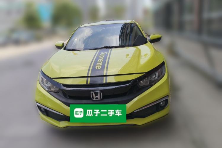 Used Honda Civic 2019 220TURBO CVT Dynamic Edition China VI Front