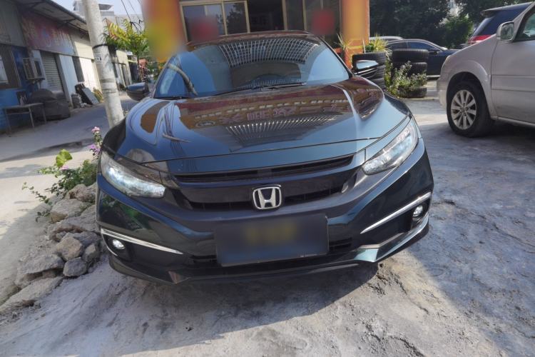 Used Honda Civic 2019 220TURBO CVT Power Edition China VI Emission Standard Front