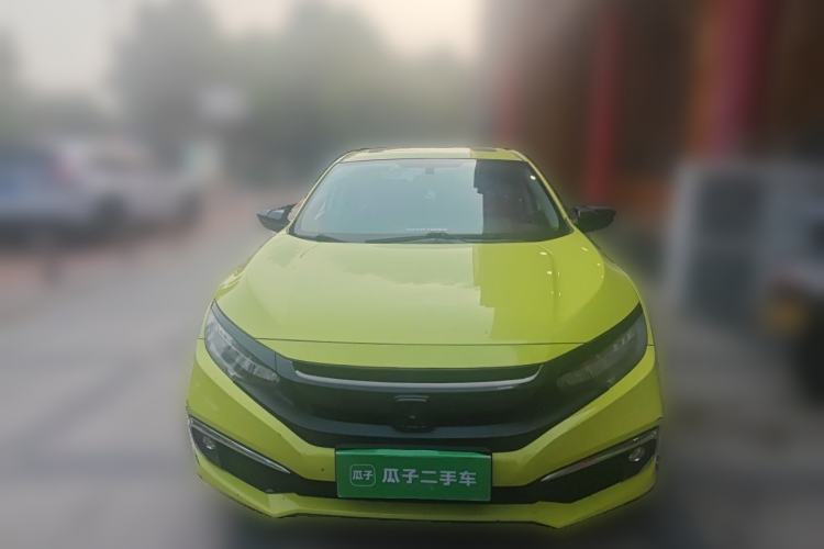 Used Honda Civic 2019 220TURBO CVT Power Edition China VI Emission Standard Front