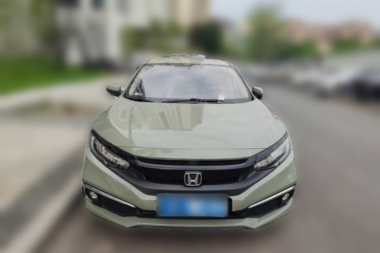 Used Honda Civic 2019 180TURBO CVT Shangqing Edition China VI Front