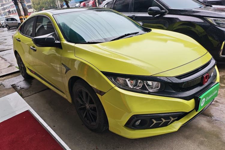 Used Honda Civic 2019 220TURBO CVT Dynamic Edition China V Front Right 45 Deg