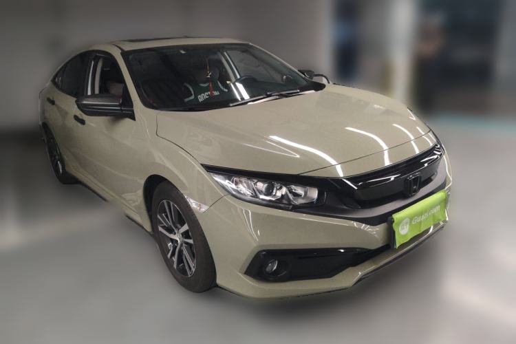 Used Honda Civic 2019 220TURBO Manual Jinkong Edition China VI Front Right 45 Deg