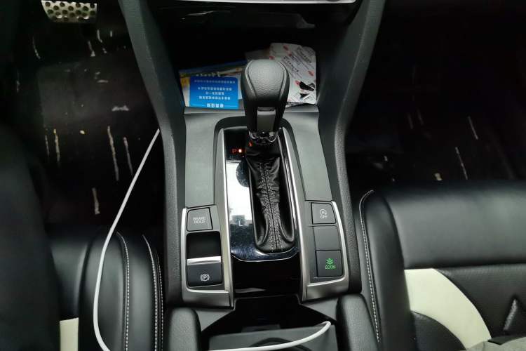 Used Honda Civic 2019 220TURBO CVT Dynamic Edition China V Emission Standard Gear Lever