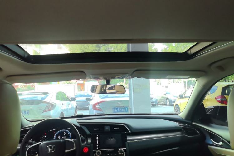 Used Honda Civic 2019 220TURBO CVT Dynamic Edition China VI Headliner