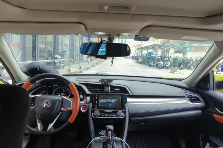 Used Honda Civic 2019 220TURBO CVT Dynamic Edition China VI Headliner