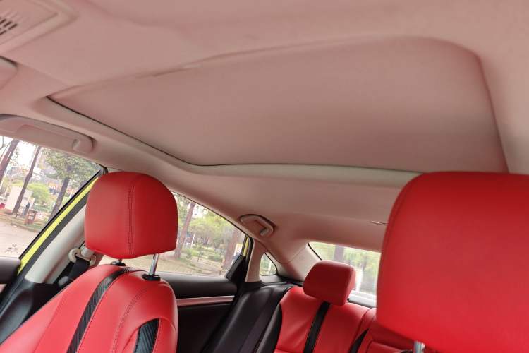 Used Honda Civic 2019 220TURBO CVT Dynamic Edition China VI Headliner