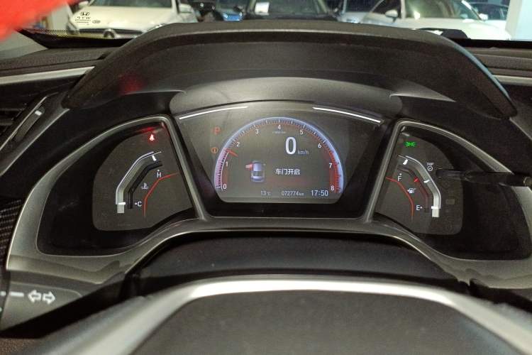 Used Honda Civic 2019 220TURBO CVT Dynamic Edition China VI Emission Standard Instrument Cluster