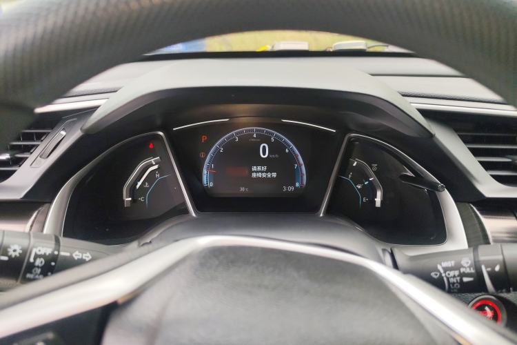 Used Honda Civic 2019 220TURBO CVT Dynamic Edition China VI Instrument Cluster