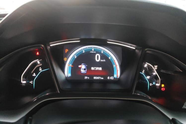 Used Honda Civic 2019 220TURBO CVT Dynamic Edition China VI Instrument Cluster