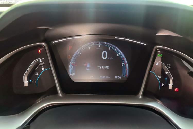 Used Honda Civic 2019 220TURBO CVT Dynamic Edition China VI Instrument Cluster