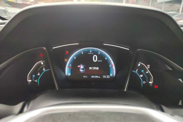 Used Honda Civic 2019 220TURBO CVT Dynamic Edition China VI Instrument Cluster