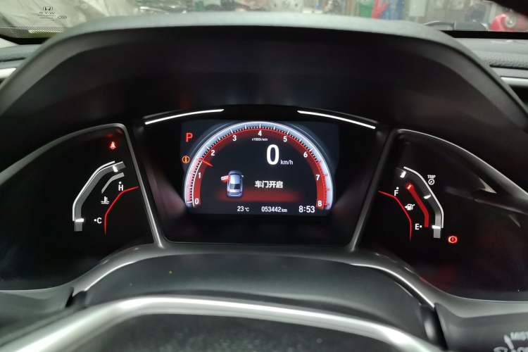 Used Honda Civic 2019 220TURBO CVT Dynamic Edition China V Emission Standard Instrument Cluster