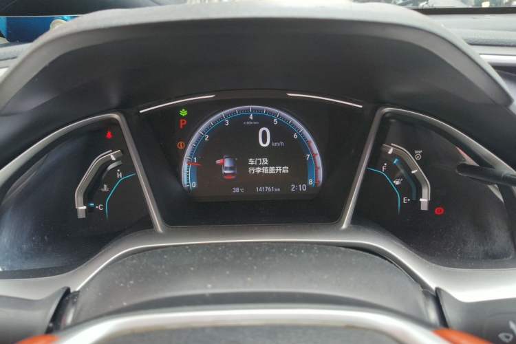 Used Honda Civic 2019 220TURBO CVT Dynamic Edition China VI Instrument Cluster