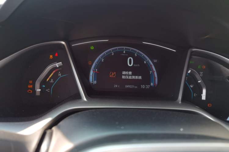 Used Honda Civic 2019 220TURBO CVT Power Edition China VI Emission Standard Instrument Cluster