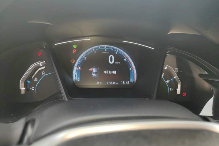 Used Honda Civic 2019 180TURBO CVT Shangqing Edition China VI Instrument Cluster