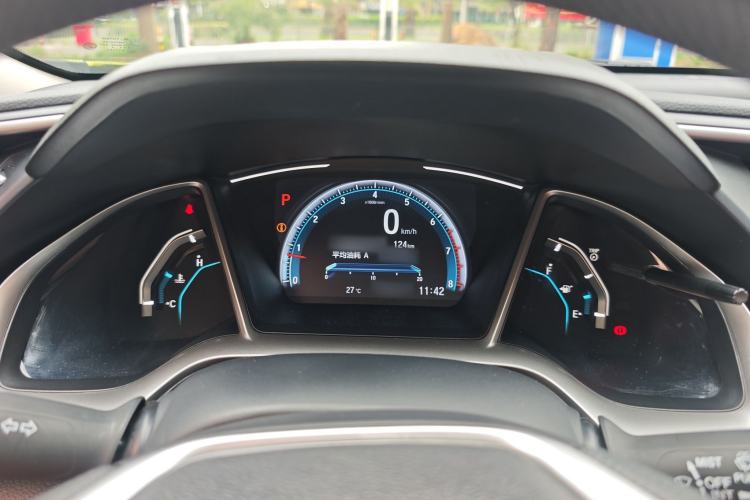 Used Honda Civic 2019 220TURBO CVT Dynamic Edition China VI Instrument Cluster