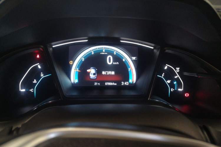 Used Honda Civic 2019 220TURBO Manual Jinkong Edition China VI Instrument Cluster