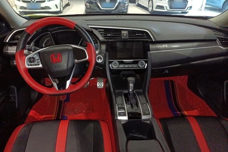Used Honda Civic 2019 220TURBO CVT Dynamic Edition China VI Emission Standard Interior 2
