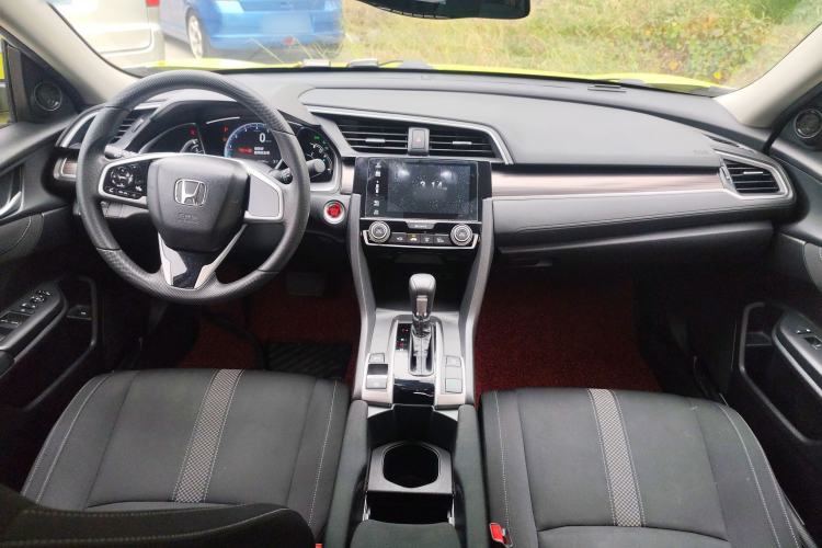 Used Honda Civic 2019 220TURBO CVT Dynamic Edition China VI Interior 2