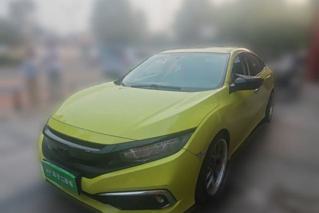 Ojetý Honda Civic 2019 220TURBO CVT Power Edition China VI Emission Standard