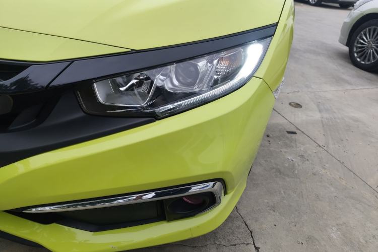 Used Honda Civic 2019 220TURBO CVT Dynamic Edition China VI Left Front Headlight