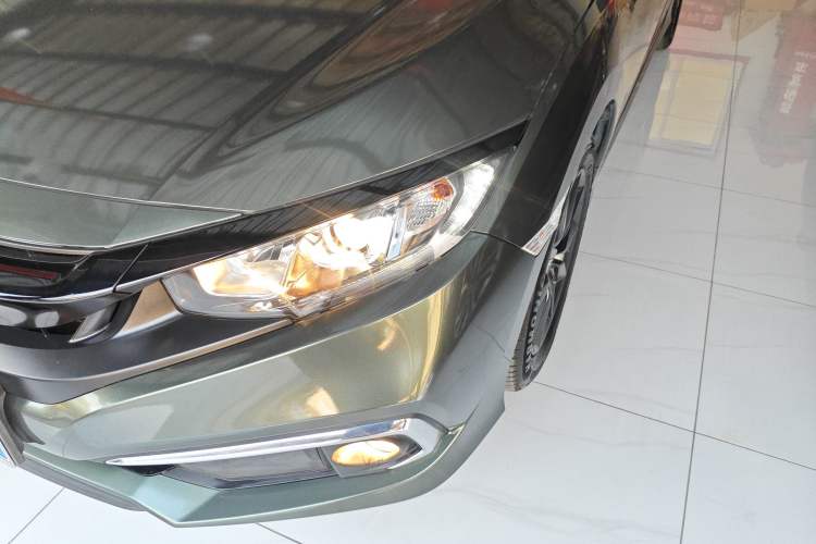 Used Honda Civic 2019 220TURBO CVT Dynamic Edition China VI Left Front Headlight