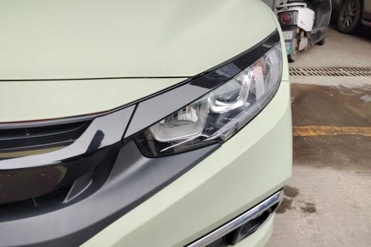 Used Honda Civic 2019 220TURBO CVT Dynamic Edition China VI Left Front Headlight