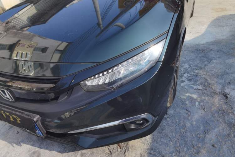 Used Honda Civic 2019 220TURBO CVT Power Edition China VI Emission Standard Left Front Headlight