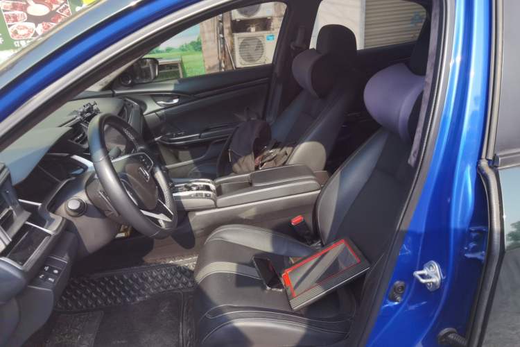 Used Honda Civic 2019 220TURBO CVT Power Edition China VI Emission Standard Left Front Seat