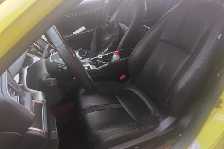 Used Honda Civic 2019 220TURBO CVT Power Edition China VI Emission Standard Left Front Seat