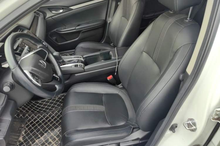 Used Honda Civic 2019 180TURBO CVT Shangqing Edition China VI Left Front Seat