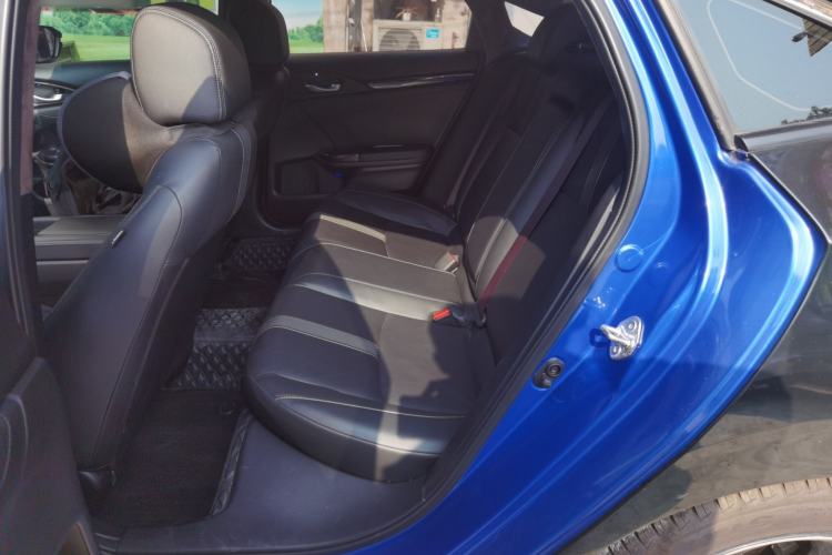 Used Honda Civic 2019 220TURBO CVT Power Edition China VI Emission Standard Left Rear Seat