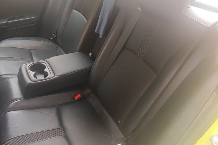 Used Honda Civic 2019 220TURBO CVT Power Edition China VI Emission Standard Left Rear Seat