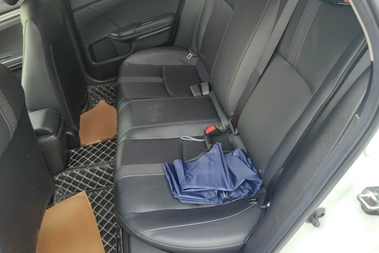 Used Honda Civic 2019 180TURBO CVT Shangqing Edition China VI Left Rear Seat
