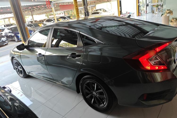 Used Honda Civic 2019 220TURBO CVT Dynamic Edition China VI Left Side