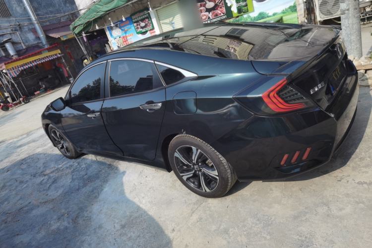 Used Honda Civic 2019 220TURBO CVT Power Edition China VI Emission Standard Left Side